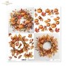 jesienne wianki*autumn wreaths*Herbstgirlanden*guirnaldas de otoño